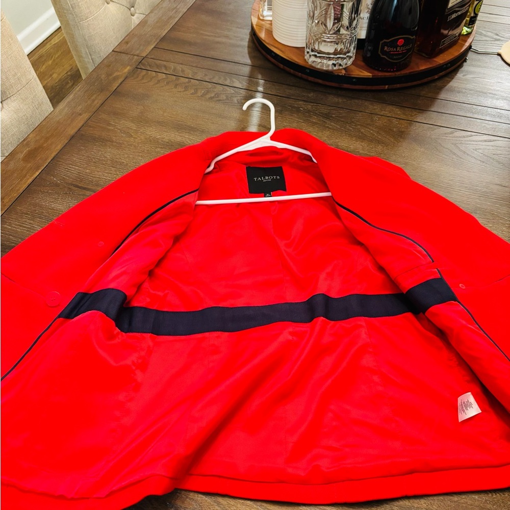 Talbots Double Breasted Pea Coat - image 6